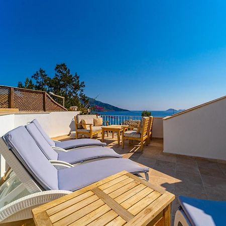 Pier Aparts Apartment Kalkan Luaran gambar