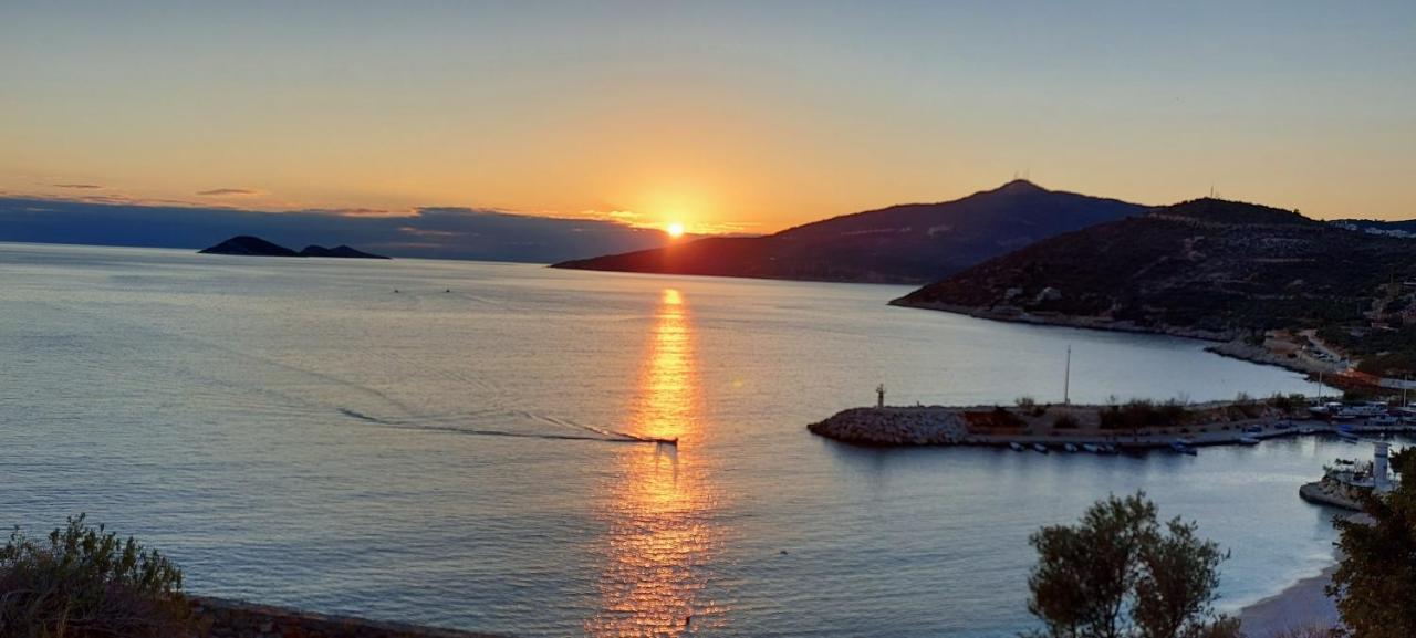 Pier Aparts Apartment Kalkan Luaran gambar