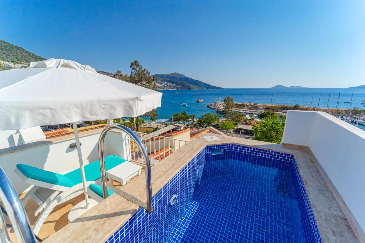 Pier Aparts Apartment Kalkan Luaran gambar