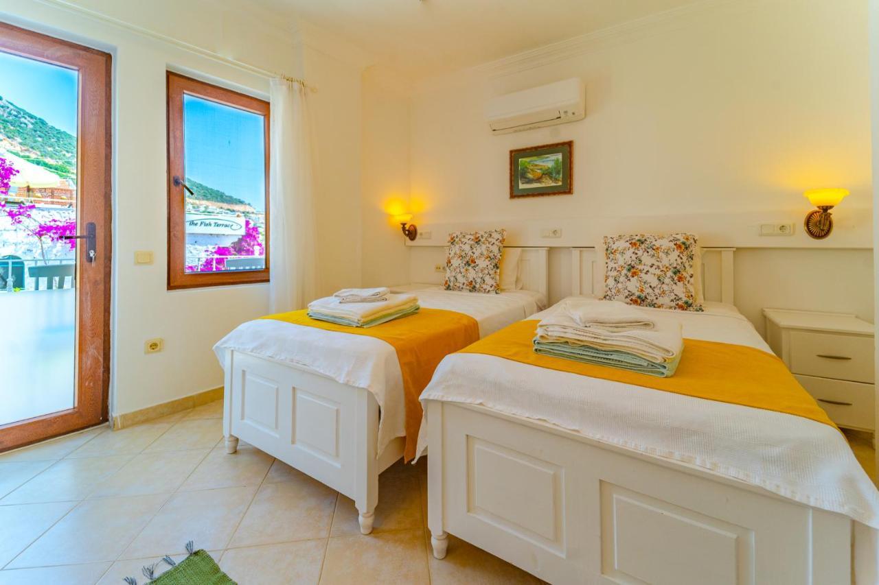 Pier Aparts Apartment Kalkan Luaran gambar