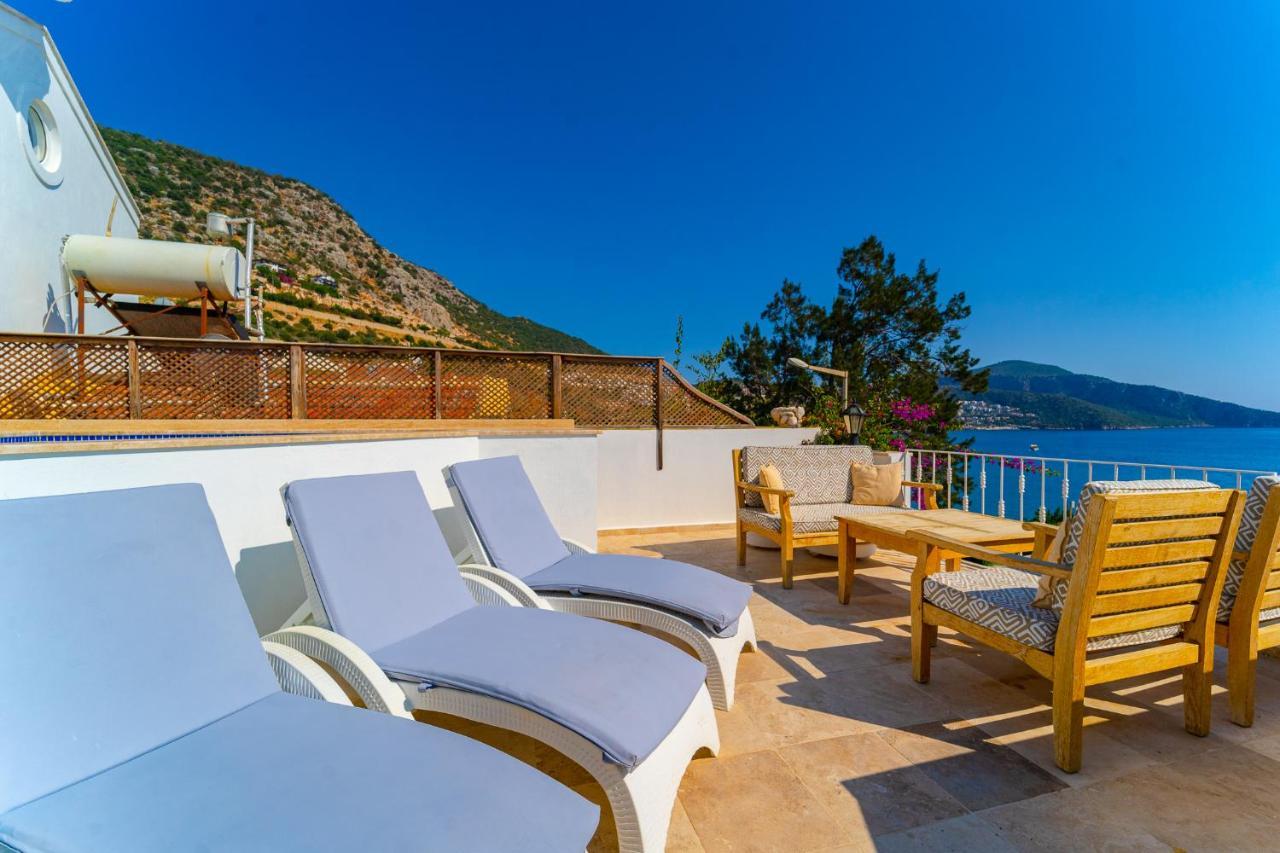 Pier Aparts Apartment Kalkan Luaran gambar