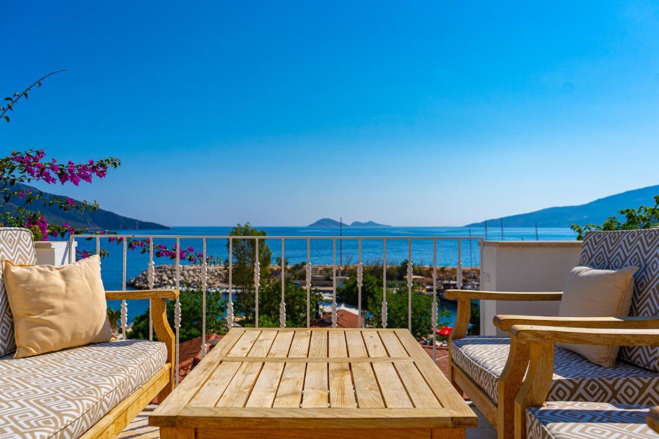 Pier Aparts Apartment Kalkan Luaran gambar