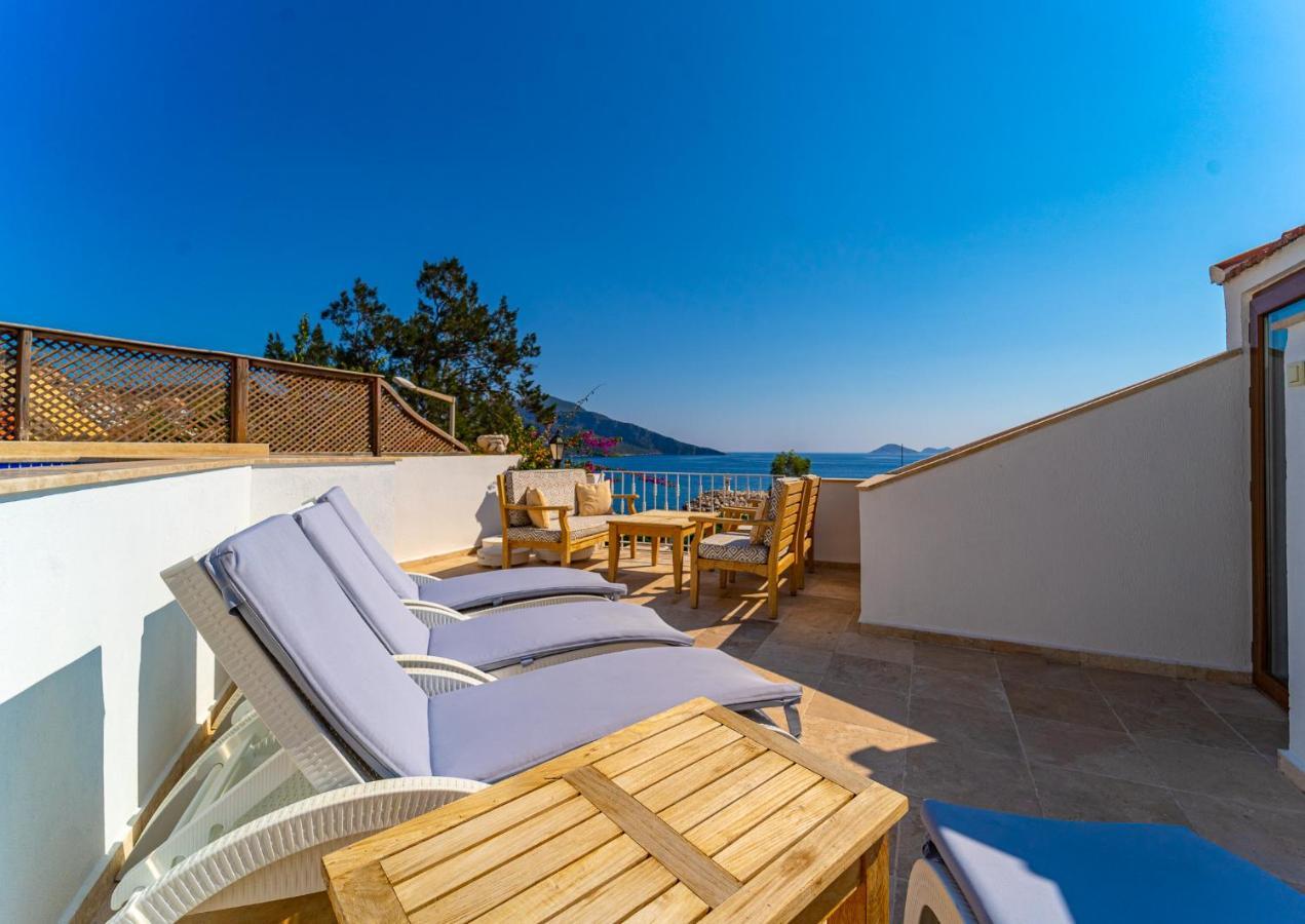 Pier Aparts Apartment Kalkan Luaran gambar