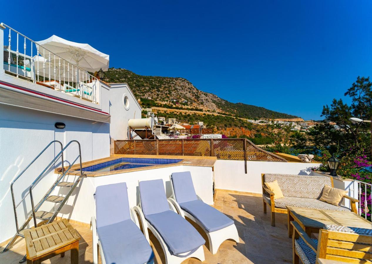 Pier Aparts Apartment Kalkan Luaran gambar