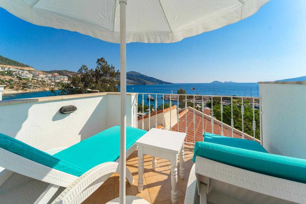 Pier Aparts Apartment Kalkan Luaran gambar