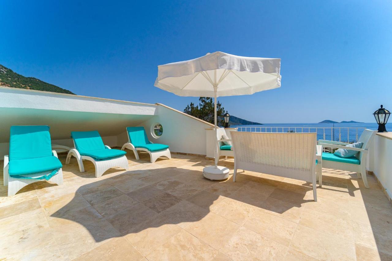 Pier Aparts Apartment Kalkan Luaran gambar