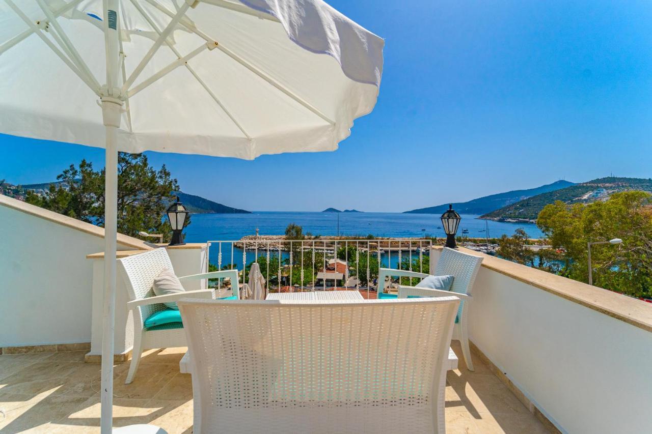 Pier Aparts Apartment Kalkan Luaran gambar