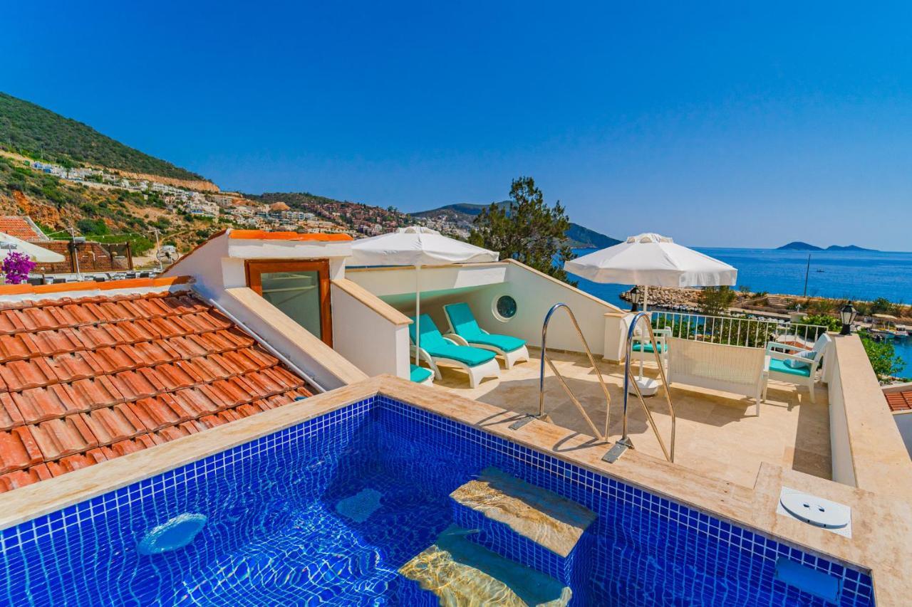 Pier Aparts Apartment Kalkan Luaran gambar