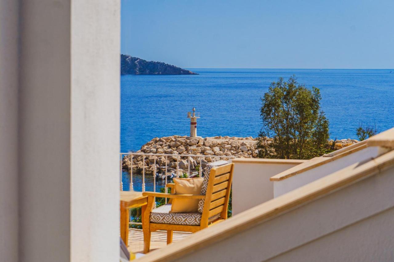 Pier Aparts Apartment Kalkan Luaran gambar