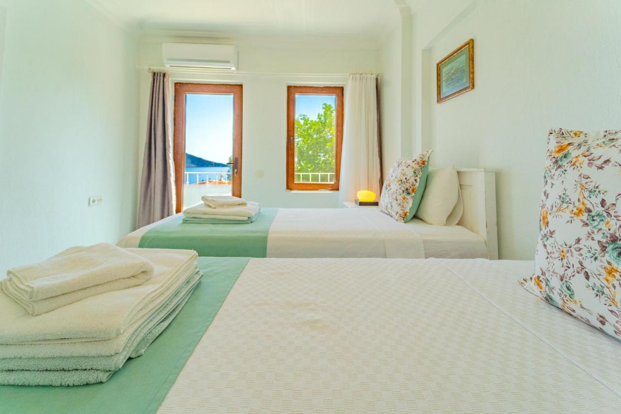 Pier Aparts Apartment Kalkan Luaran gambar