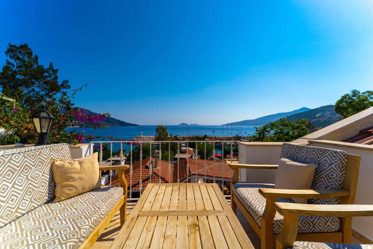 Pier Aparts Apartment Kalkan Luaran gambar