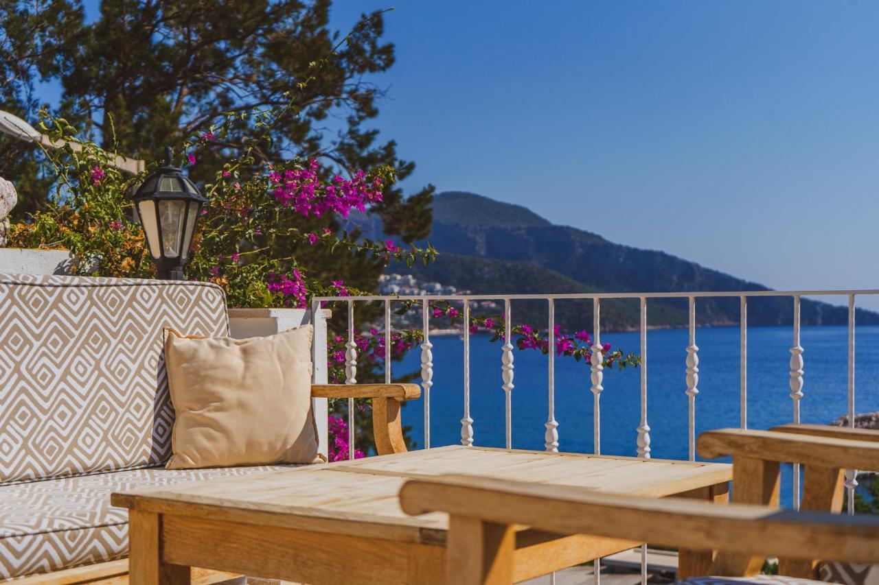 Pier Aparts Apartment Kalkan Luaran gambar