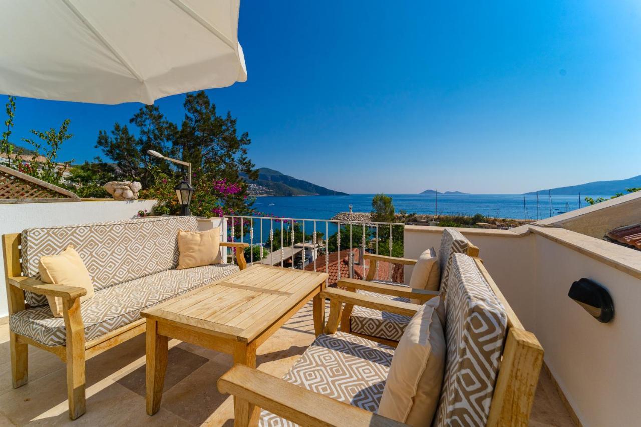 Pier Aparts Apartment Kalkan Luaran gambar