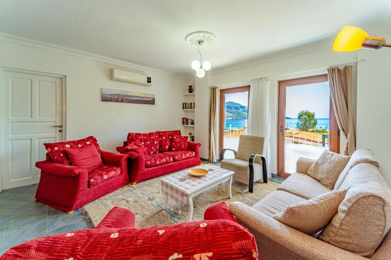 Pier Aparts Apartment Kalkan Luaran gambar