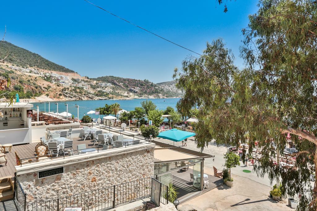 Pier Aparts Apartment Kalkan Luaran gambar